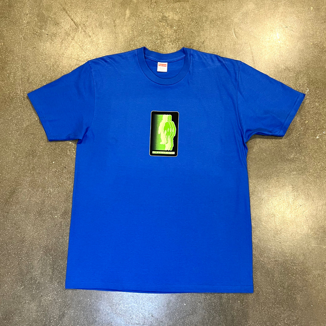 Supreme Blur Tee Royal