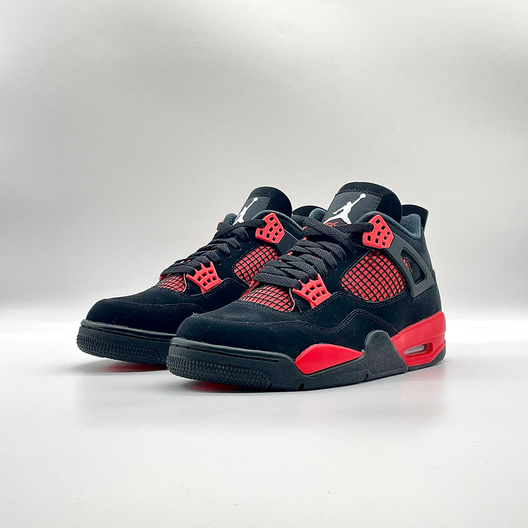 Jordan 4 Retro Red Thunder