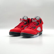 Load image into Gallery viewer, Jordan 5 Retro Raging Bull Red (2021) (GS)
