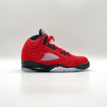 Load image into Gallery viewer, Jordan 5 Retro Raging Bull Red (2021) (GS)
