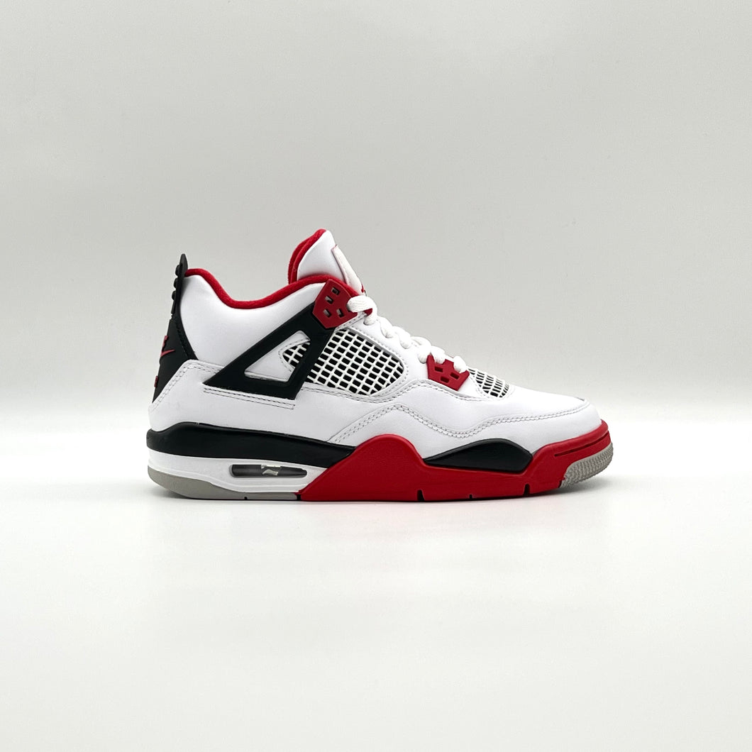 Jordan 4 Retro Fire Red (2020) (GS)