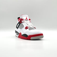 Load image into Gallery viewer, Jordan 4 Retro Fire Red (2020) (GS)
