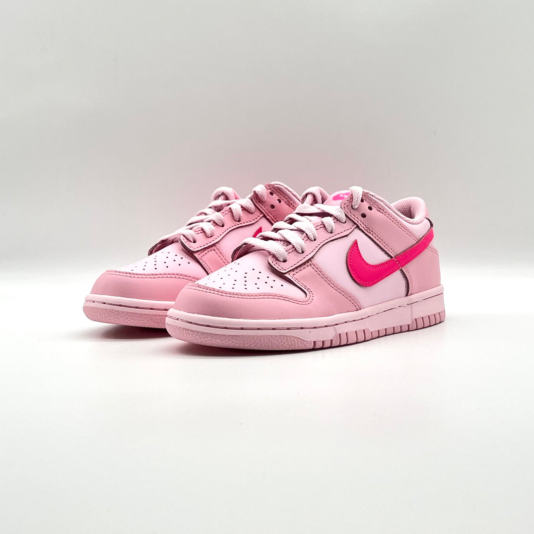 Nike Dunk Low Triple Pink (GS