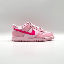 Load image into Gallery viewer, Nike Dunk Low Triple Pink (GS
