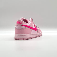 Load image into Gallery viewer, Nike Dunk Low Triple Pink (GS
