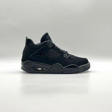 Load image into Gallery viewer, Jordan 4 Retro Black Cat (2020) (GS)
