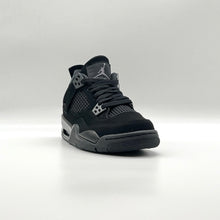 Load image into Gallery viewer, Jordan 4 Retro Black Cat (2020) (GS)
