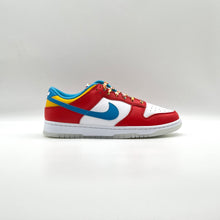 Load image into Gallery viewer, Nike Dunk Low QS LeBron James Fruity Pebbles
