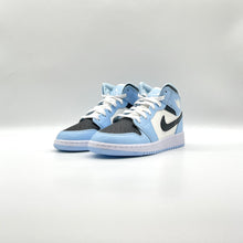 Load image into Gallery viewer, Jordan 1 Mid Ice Blue (GS)
