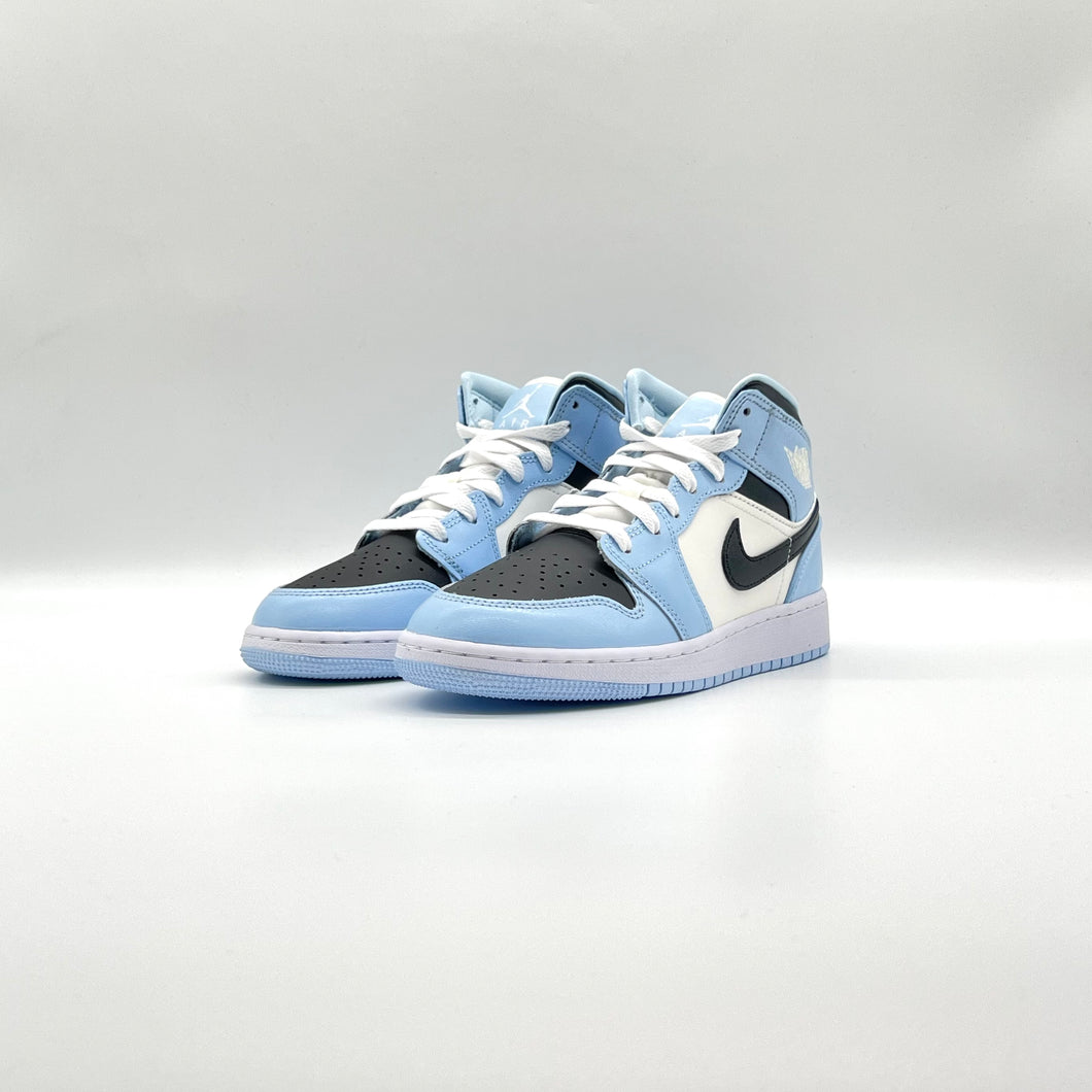 Jordan 1 Mid Ice Blue (GS)