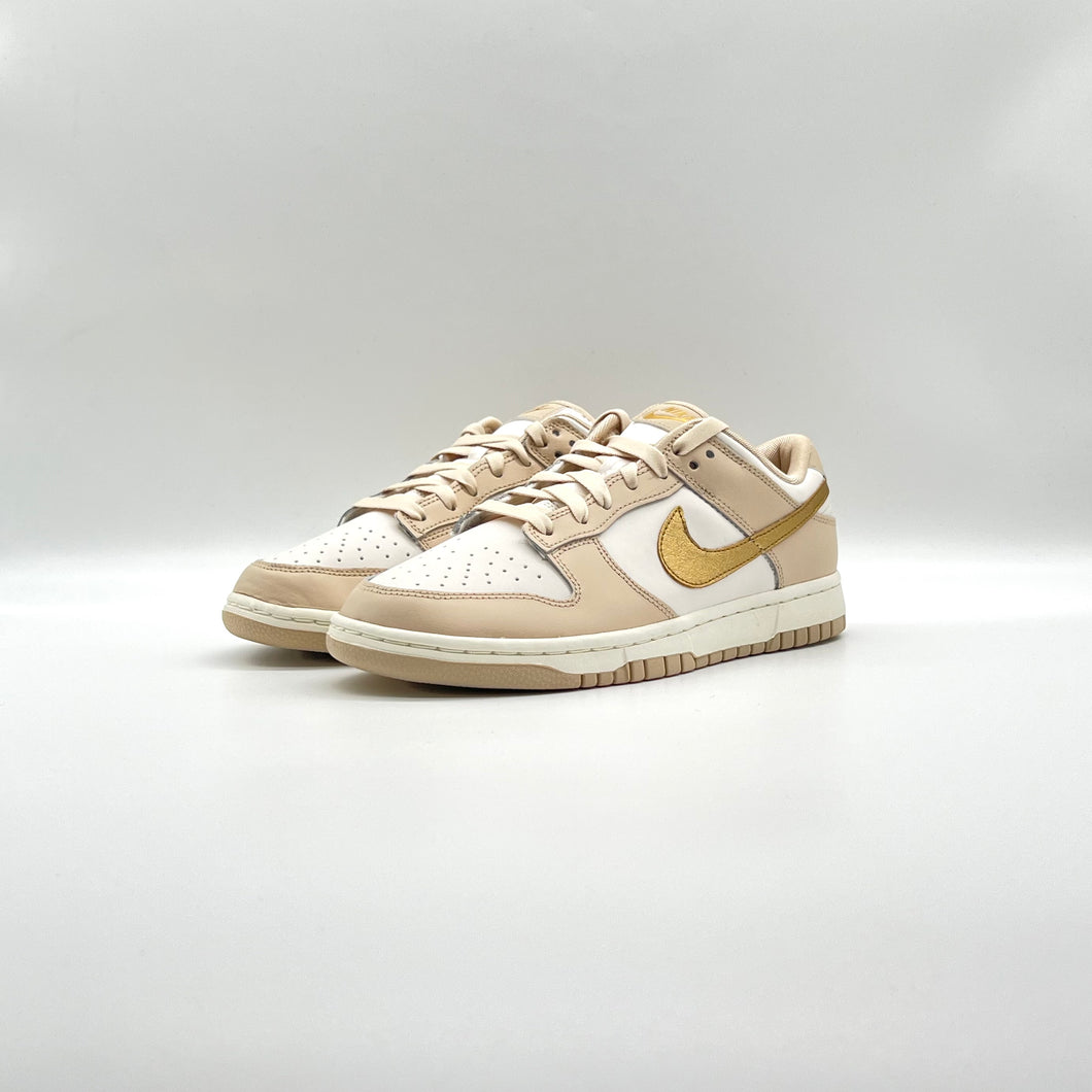 Nike Dunk Low Phantom Metallic Gold (W)