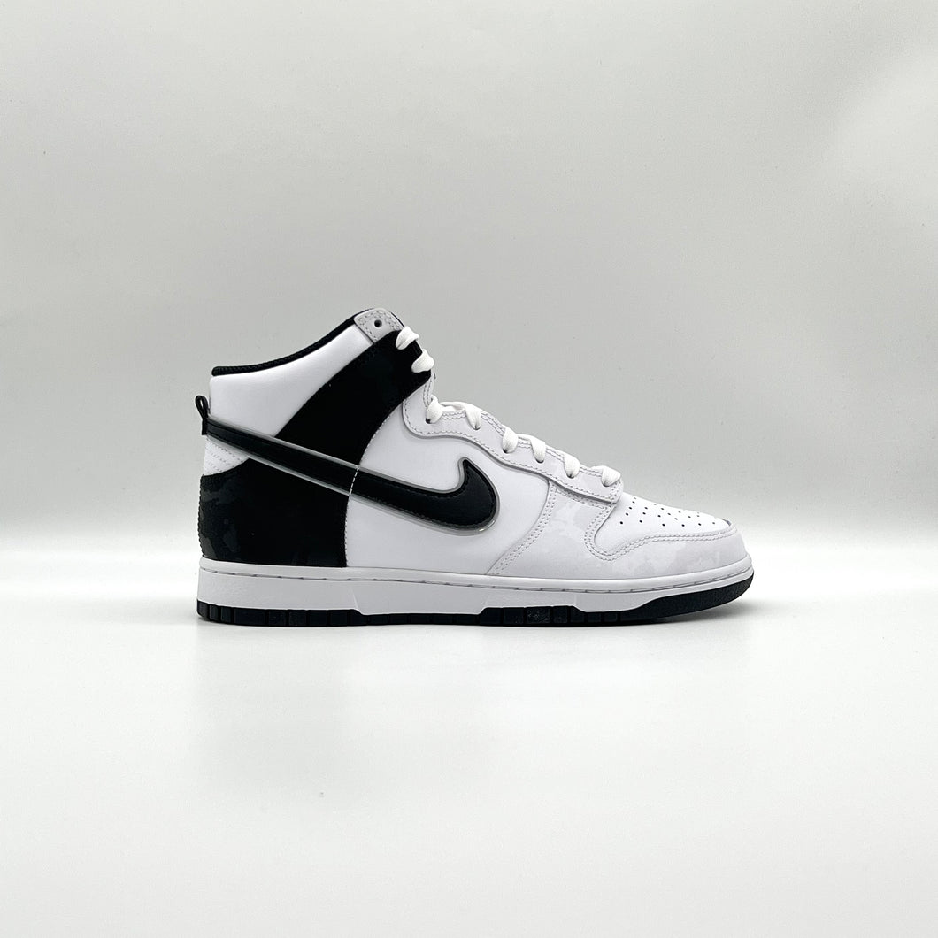 Nike Dunk High Retro SE White Black Camo