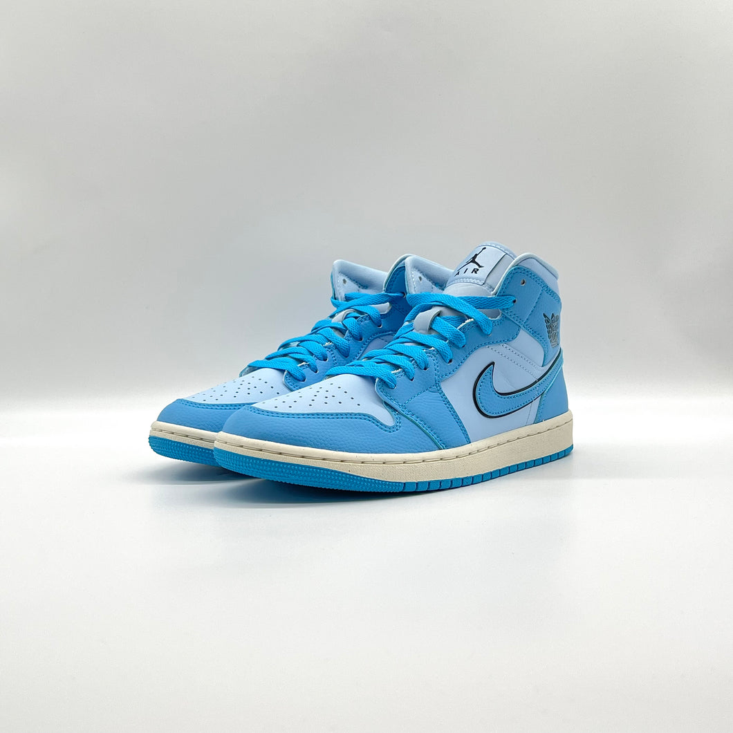 Jordan 1 Mid SE Ice Blue (W)