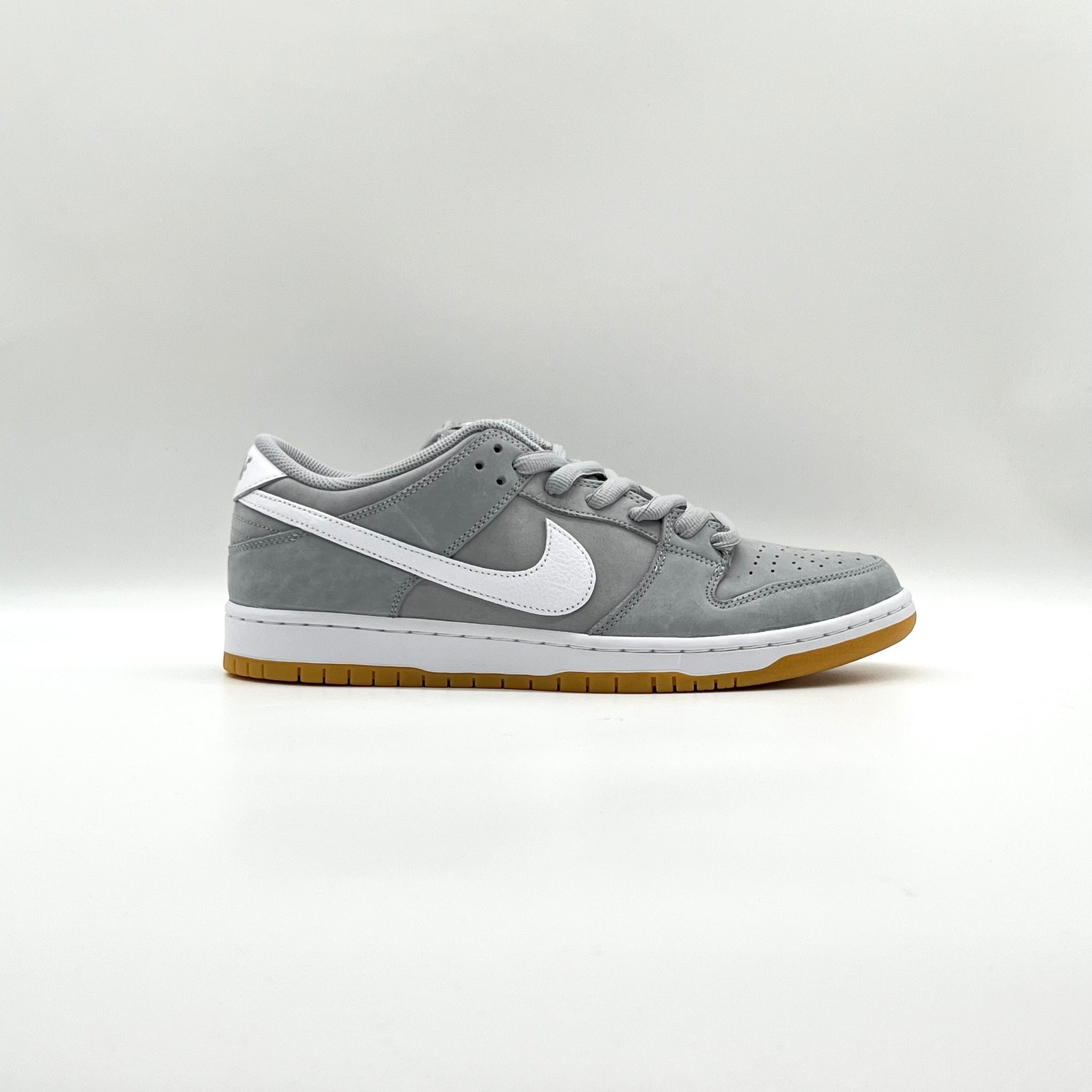 Nike SB Dunk Low Pro ISO Orange Label Wolf Grey Gum â FABULOUS CONSIGNMENT STORE