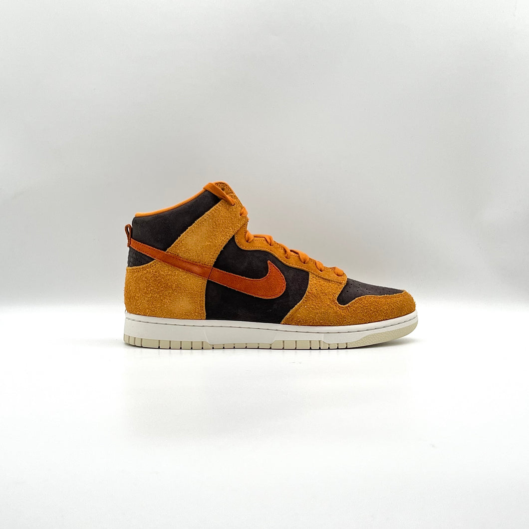 Nike Dunk High PRM Dark Russet