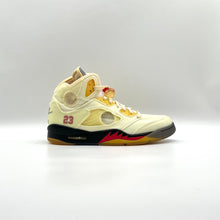 Load image into Gallery viewer, Jordan 5 Retro Off-White Sail

