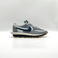 Load image into Gallery viewer, Nike LD Waffle sacai CLOT Kiss of Death 2 Cool Grey
