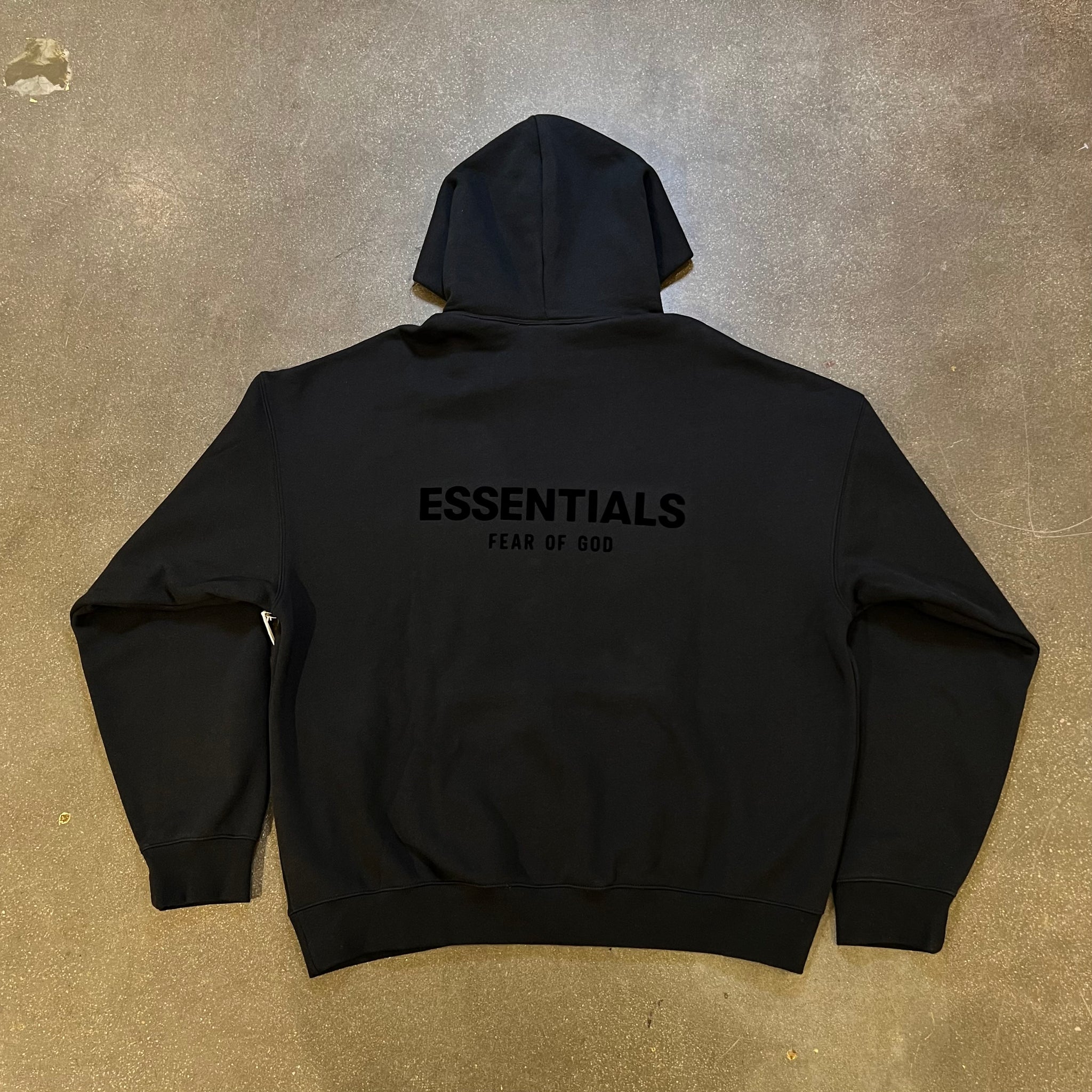 Fear of God Essentials Pullover Hoodie Black – FABULOUS CONSIGNMENT STORE