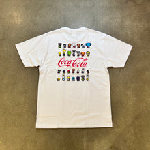 Load image into Gallery viewer, BAPE x Coca Cola Milo Surfing Tee White
