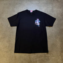 Load image into Gallery viewer, Anti Social Social Club Bolt From The Blue Black Tee
