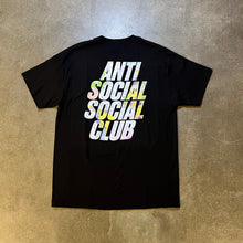 Load image into Gallery viewer, Anti Social Social Club Drop A Pin T-shirt Black
