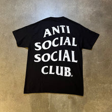 Load image into Gallery viewer, Anti Social Social Club Excessive T-shirt Black
