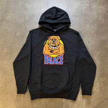 Load image into Gallery viewer, Palace Bulldog Hood Black
