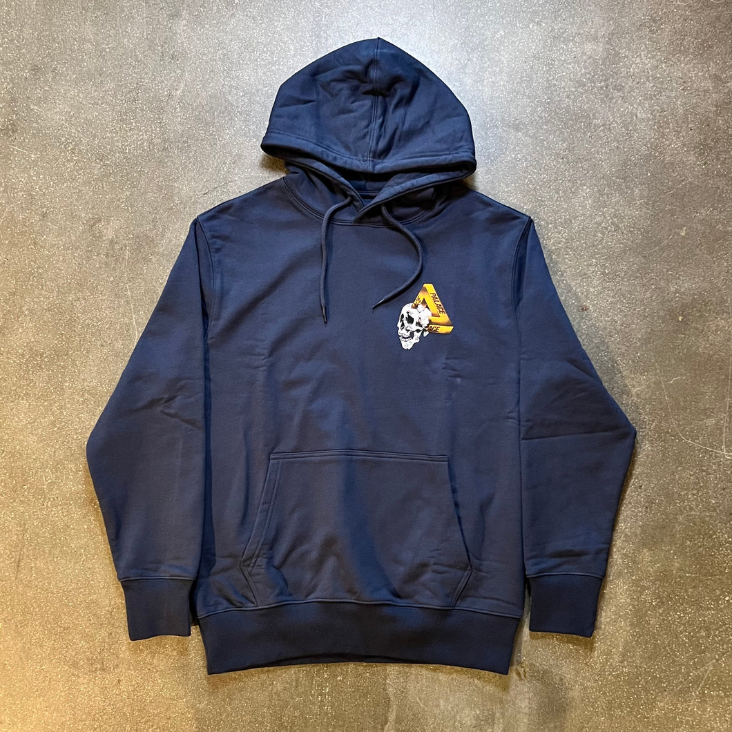 Palace Tri-Crusher Hood Navy