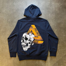 Load image into Gallery viewer, Palace Tri-Crusher Hood Navy
