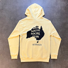 Load image into Gallery viewer, Anti Social Social Club Australia Hoodie Yellow
